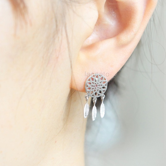 NEW dream catcher earrings - Picture 2 of 6